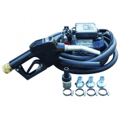Kit pompe transfert de gasoil, GNR 45 l/min, 12 ou 24 V de CEMO