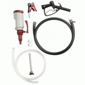 Kit pompes de transfert de fioul, GNR 38 ou 43 l/mn 12/24V de PRESSOL