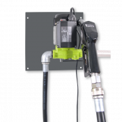 Pompe électrique 55 L/min sur platine pour montage mural