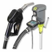 Pompe électrique vide-fût 22 l/min HORNET avec compteur
