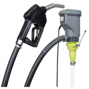Pompe électrique vide-fût 24 l/min HORNET sans compteur