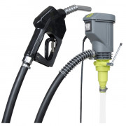 Pompe électrique vide-fût 24 l/min HORNET sans compteur