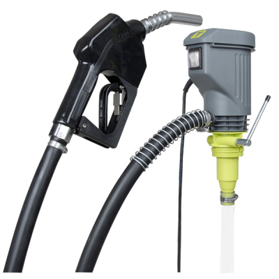 Pompe électrique vide-fût 24 l/min HORNET sans compteur