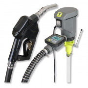 Pompe électrique vide-fût 30 l/min HORNET avec compteur