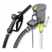 Pompe électrique vide-fût 35 l/min HORNET avec compteur