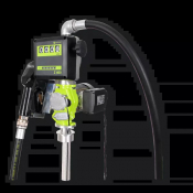 Pompe électrique vide-fût TECPUMP 55 L/min