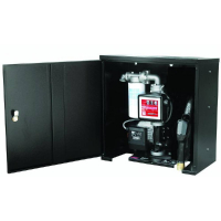 Pompe GNR 56 L/min dans boitier sécurisée extérieure de CEMO Pompe GNR 56 L/min dans boitier sécurisée extérieure de CEMO