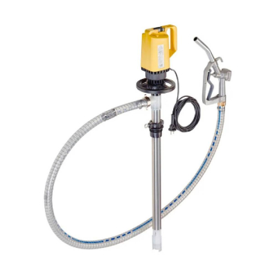 Pompe pour fûts et cuves, plongeur 1000 mm 85 L/min