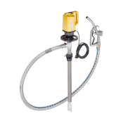 Pompe pour fûts et cuves, plongeur 1200 mm 85 L/min
