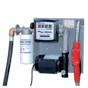 Pompe sur platine GNR, Fioul 60 L/min 230 V de DURAPLAS