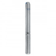Pompe de forage 4" avec moteur à bain d'huile 100L/min