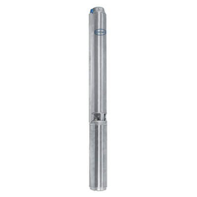 Pompe de forage 4" avec moteur à bain d'huile 100L/min