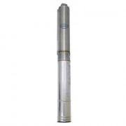 Pompe de forage 4" avec moteur à bain d'huile 50L/min