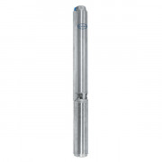 Pompe de forage 4" avec moteur à bain d'huile 60L/min