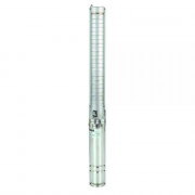 Pompe de forage 4" tout inox avec moteur immergé