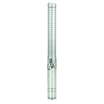 Pompe de forage 4" tout inox avec moteur immergé