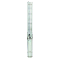 Pompe de forage triphasée 4" tout inox avec moteur immergé Pompe de forage triphasée 4" tout inox avec moteur immergé