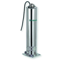 Pompe multicellulaire verticale avec flotteur - H max de 44 à 77,5m Pompe multicellulaire verticale avec flotteur - H max de 44 à 77,5m