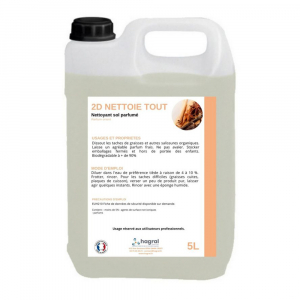2D NETTOIE TOUT ORIENT Nettoyant sol & surface parfumé