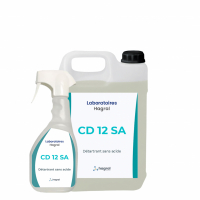 CD 12 SA Détartrant sans acide CD 12 SA Détartrant sans acide