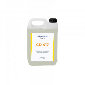 CD 417 Détartrant acide pour petit matériel