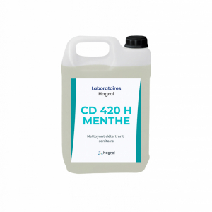 CD 420 H MENTHE Gel détartrant sanitaire