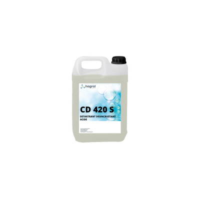 CD 420 S Détartrant désincrustant acide
