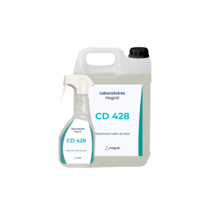 CD 428 Détartrant sanitaires