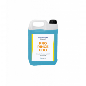 Hagral PRO RINCE EDO Liquide rinçage spécial eau douce à diluer - USAGE PRO UNIQUEMENT