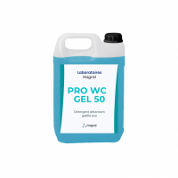 Hagral PRO WC GEL 50 ECO Détergent détartrant gélifié éco - USAGE PRO UNIQUEMENT Hagral PRO WC GEL 50 ECO Détergent détartrant gélifié éco - USAGE PRO UNIQUEMENT