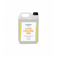 LAVE CHLORE 780 Liquide de lavage chloré – toutes eaux