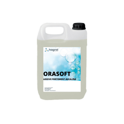 LESSIVE ORASOFT Lessive fortement alcaline