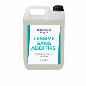 LESSIVE SANS ADDITIFS Adaptée pour les peaux sensibles