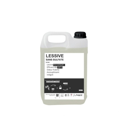 LESSIVE SANS SULFATES Lessive surconcentrée