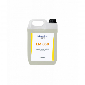 LM 660 Liquide lavage spécial eau dure