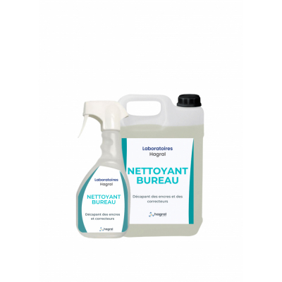 NETTOYANT BUREAU Décapant des encres et des correcteurs