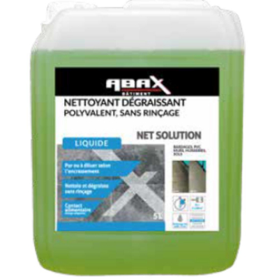 Nettoyant dégraissant polyvalent sans rinçage végétal