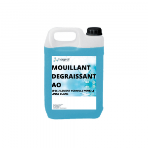 Nouve MOUILLANT DEGRAISSANT AO Spécialement formulé pour le linge blancau produit
