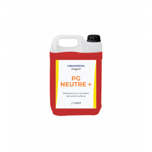 PG NEUTRE + Détergent sol et surface
