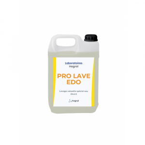 PRO LAVE EDO ECO Lavage de la vaisselle spécial eau douce