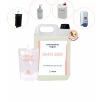SMN 500 LAIT D’AMANDE Gel nettoyant sans solvant