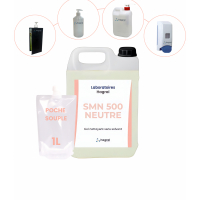 SMN 500 NEUTRE Gel nettoyant sans solvant