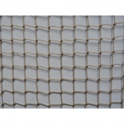 Filet PEHD anti-moineaux maille de 19 mm câblé noué