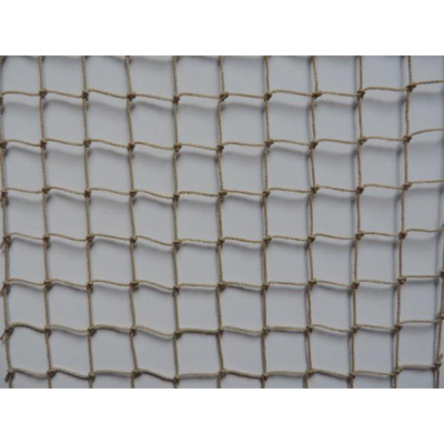 Filet PEHD anti-moineaux maille de 19 mm câblé noué