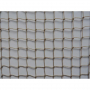 Filet PEHD anti-moineaux maille de 19 mm câblé noué