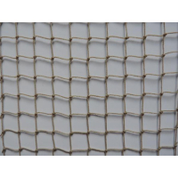 Filet PEHD anti-moineaux maille de 19 mm câblé noué