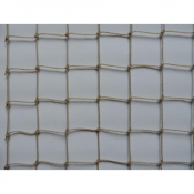Filets PEHD anti-étourneaux maille de 28 mm câblé noué