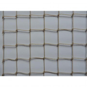 Filets PEHD anti-étourneaux maille de 28 mm câblé noué