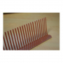 Peigne anti-moineaux pvc