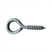 Piton zinc à visser Ø4mm longueur 42mm